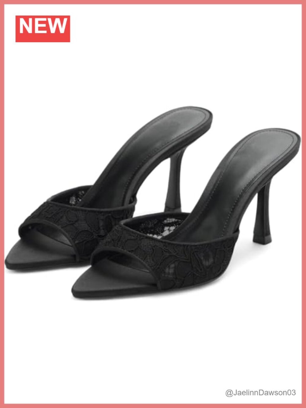 Women's Stiletto Heeled Sandals Slingback Pointed Toe Bridal Wedding Shoes